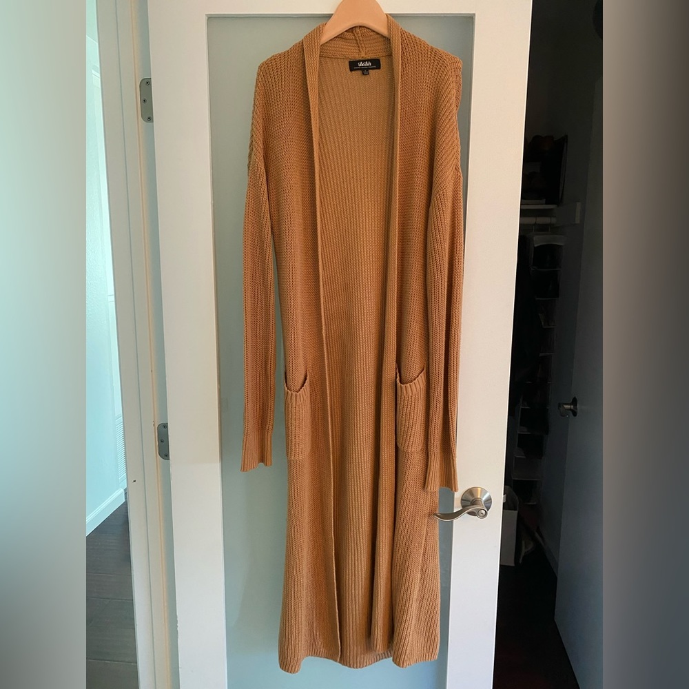 Cardigan - oversized/maxi